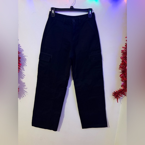 Pink Victoria’s Secret utility cargo pants - Picture 3 of 8